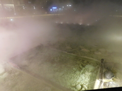 群馬県吾妻郡草津町~湯畑「夜」06