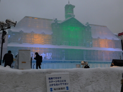 札幌市大通～さっぽろ雪まつり１２