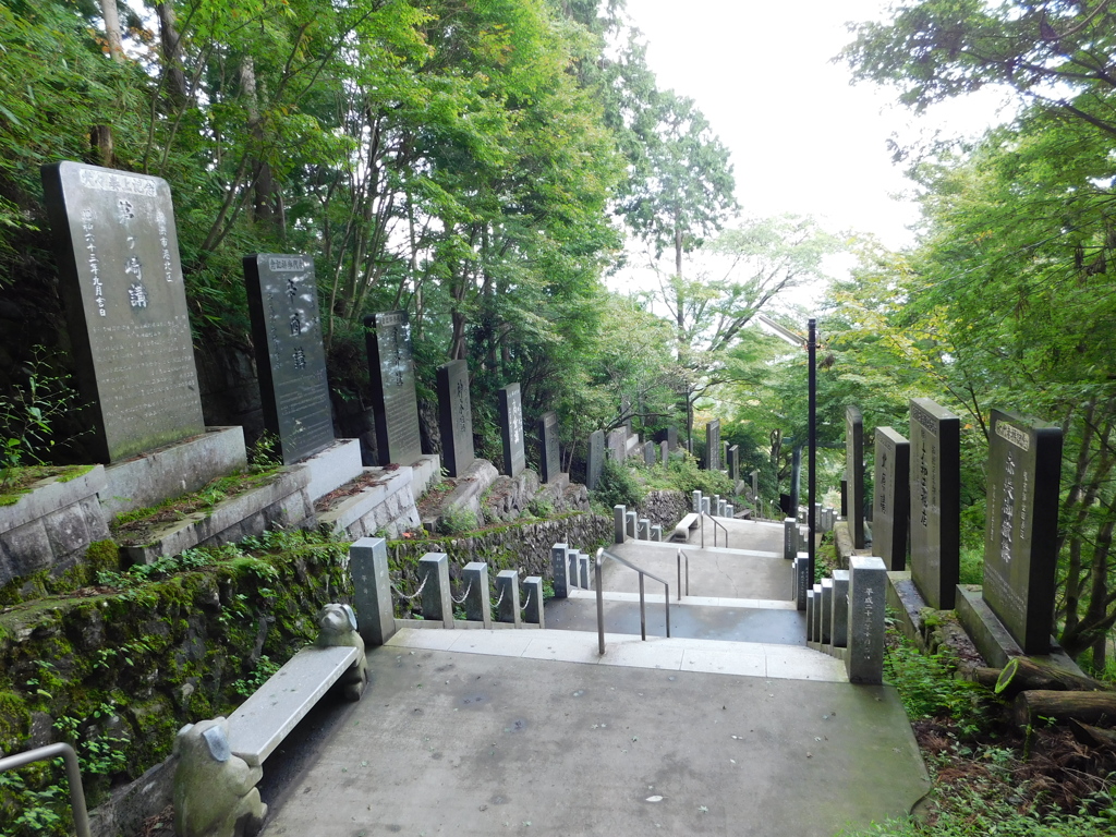 東京都青梅市御岳山～武蔵御嶽神社０９