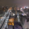 札幌市大通～さっぽろ雪まつり中のテレビ塔展望台夜景０３