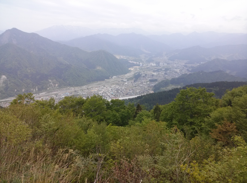 新潟県南魚沼郡湯沢～湯沢高原アルプの里０７