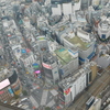 渋谷スクランブル交差点＿昼０２