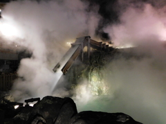 群馬県吾妻郡草津町～湯畑「夜」２２