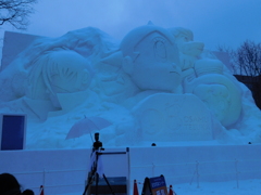 札幌市大通～さっぽろ雪まつり２８