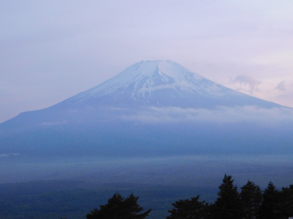 山梨県山中湖村～富士山０４