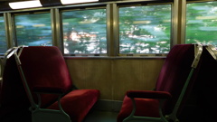 大井川鐵道～21000系（南海電鉄）車窓０２