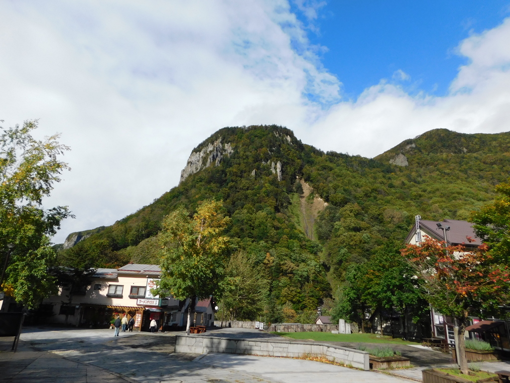 北海道上川町＿層雲峡０１