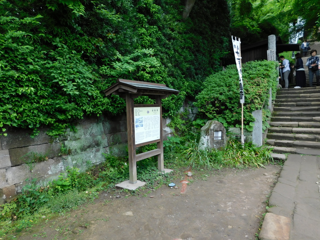 神奈川県鎌倉市～杉本寺０６