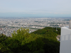 札幌市南区～藻岩山山頂０５