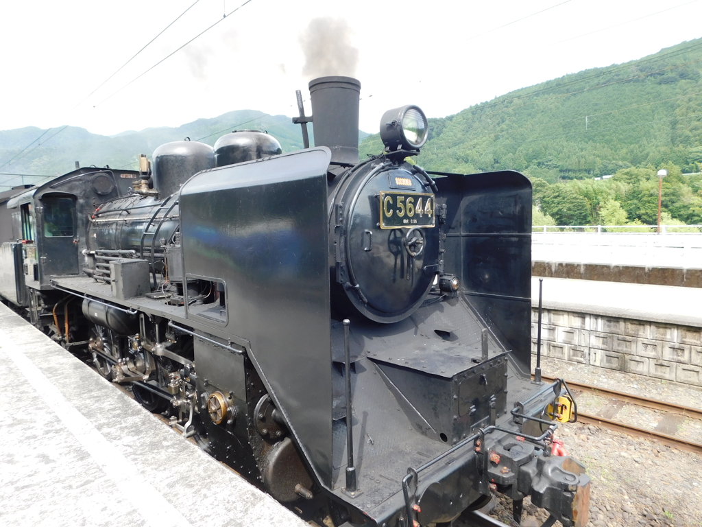 大井川鐵道～SL～C56形44号機１０