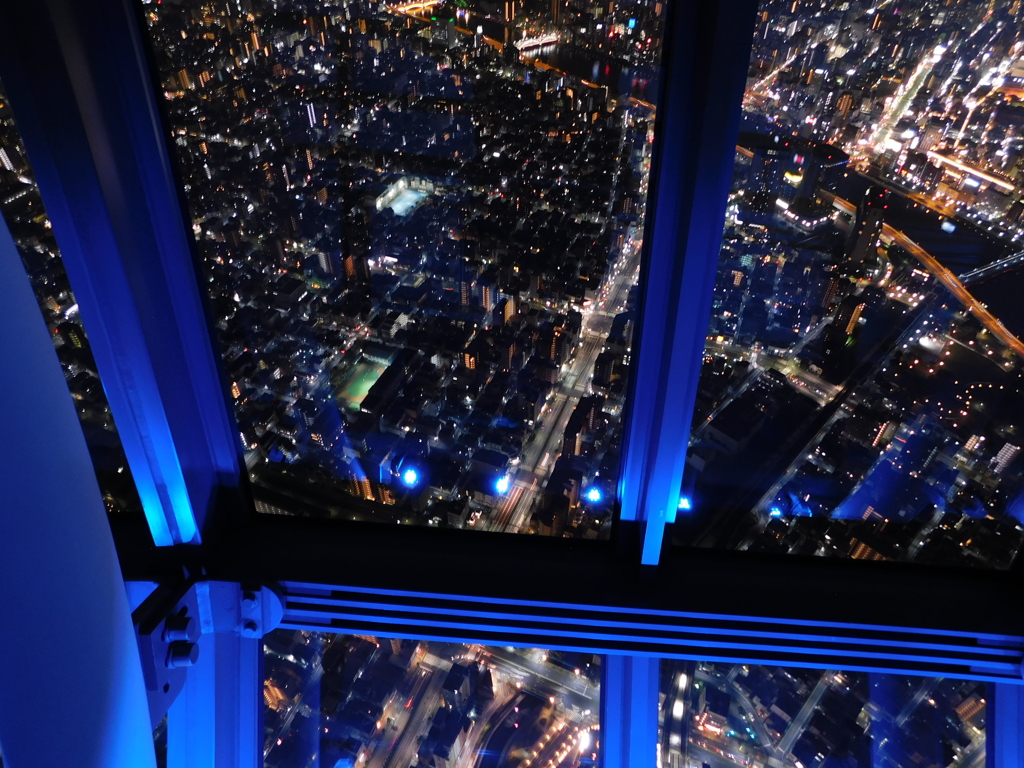 東京都墨田区押上～東京スカイツリー展望台夜景０３