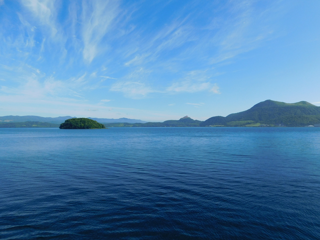 北海道洞爺湖町～洞爺湖２５