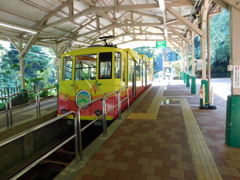 東京都八王子市高尾町~ケーブルカー０１