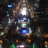 札幌市大通～さっぽろ雪まつり中のテレビ塔展望台夜景０８
