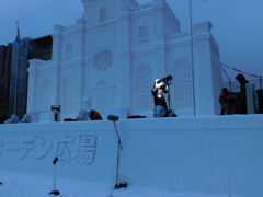 札幌市大通～さっぽろ雪まつり１６