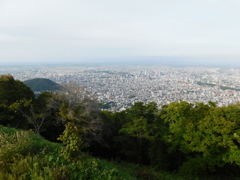 札幌市南区～藻岩山山頂０２