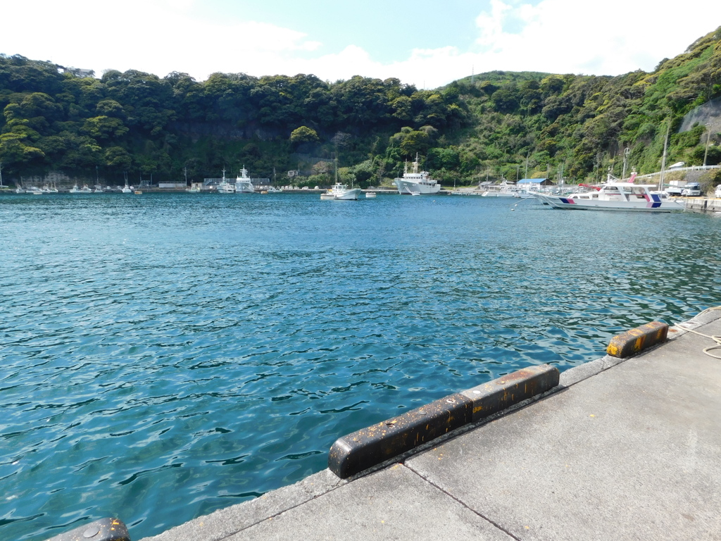 東京都大島～波浮港０４