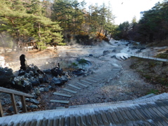 群馬県吾妻郡草津町~西の河原公園「朝」08