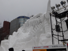 札幌市大通～さっぽろ雪まつり０９