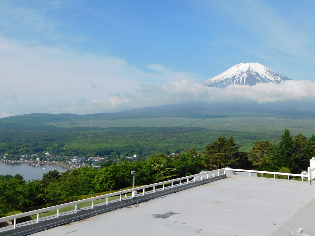 山梨県山中湖村～富士山０３