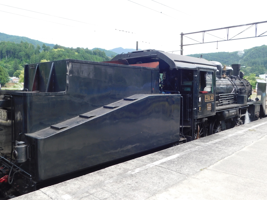 大井川鐵道～SL～C56形44号機０７