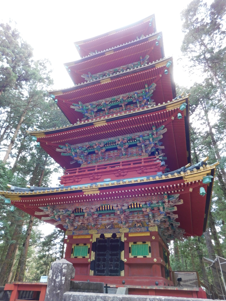栃木県日光市～日光東照宮０１