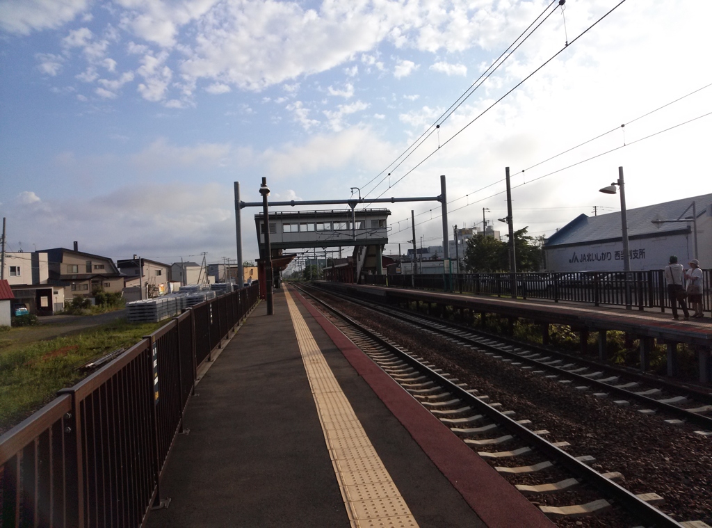 北海道石狩郡当別町太美町＿石狩太美駅０３