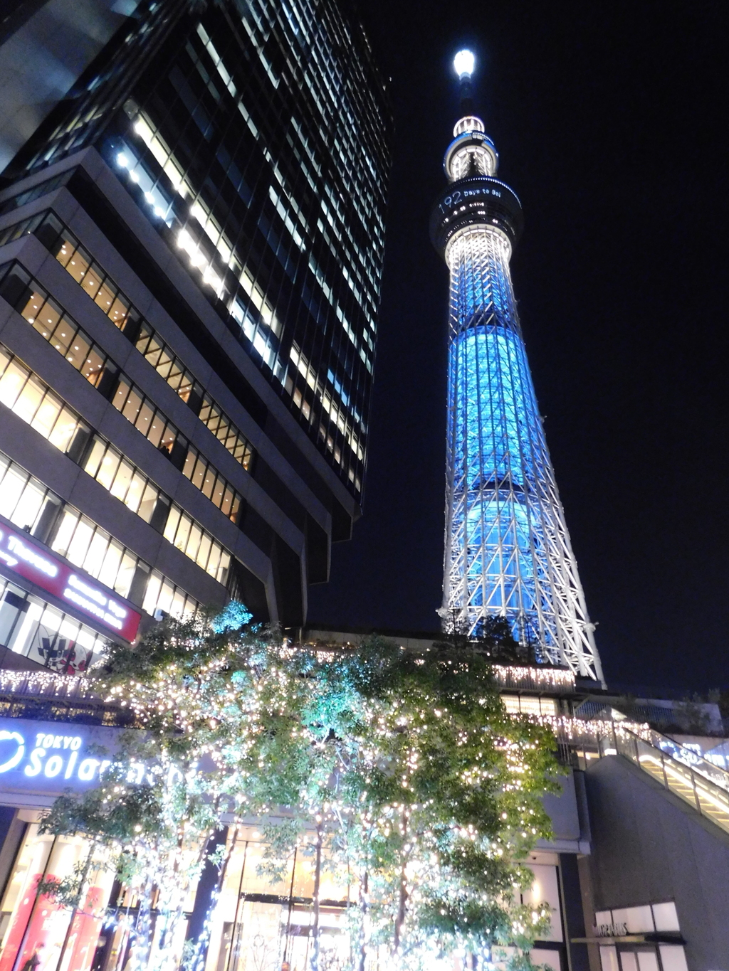 東京都墨田区押上～東京スカイツリー０１