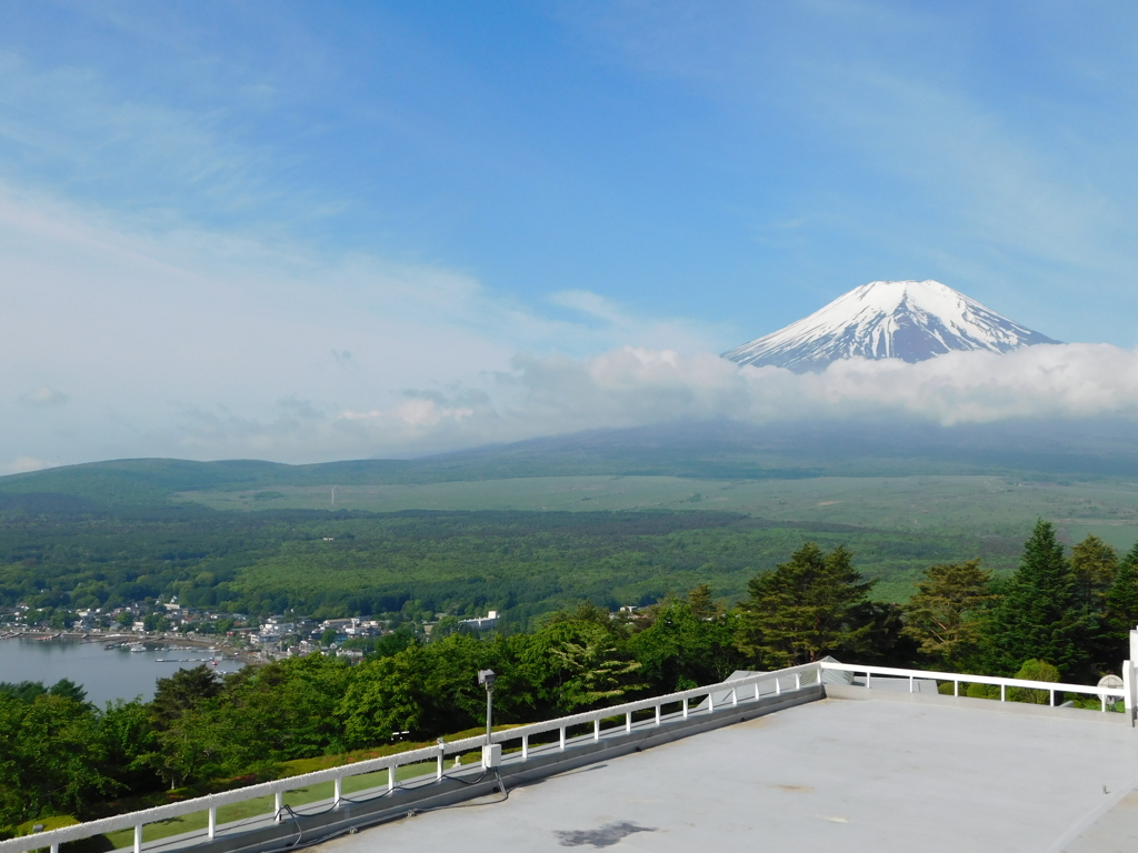 山梨県山中湖村～富士山０１