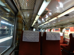 大井川鐵道～16000系（近畿日本鉄道）車内