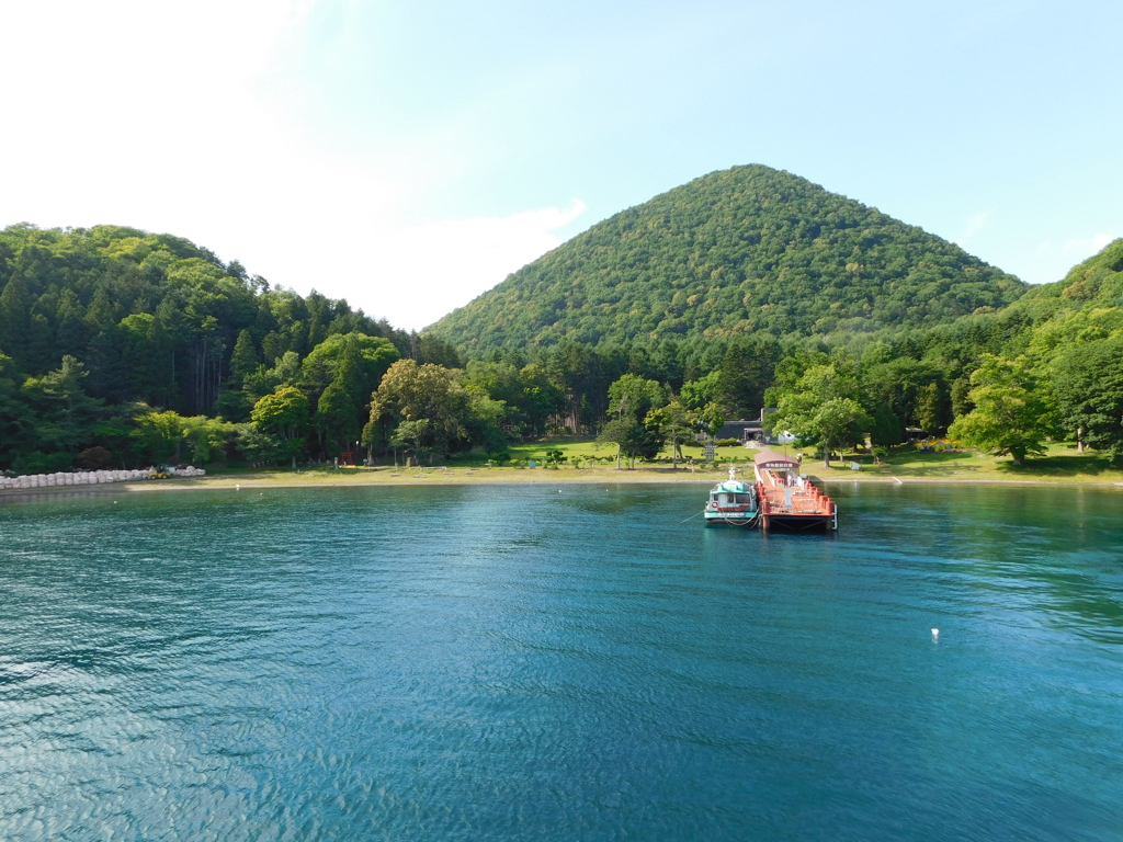 北海道洞爺湖町～洞爺湖中島０１