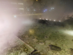 群馬県吾妻郡草津町~湯畑「夜」08