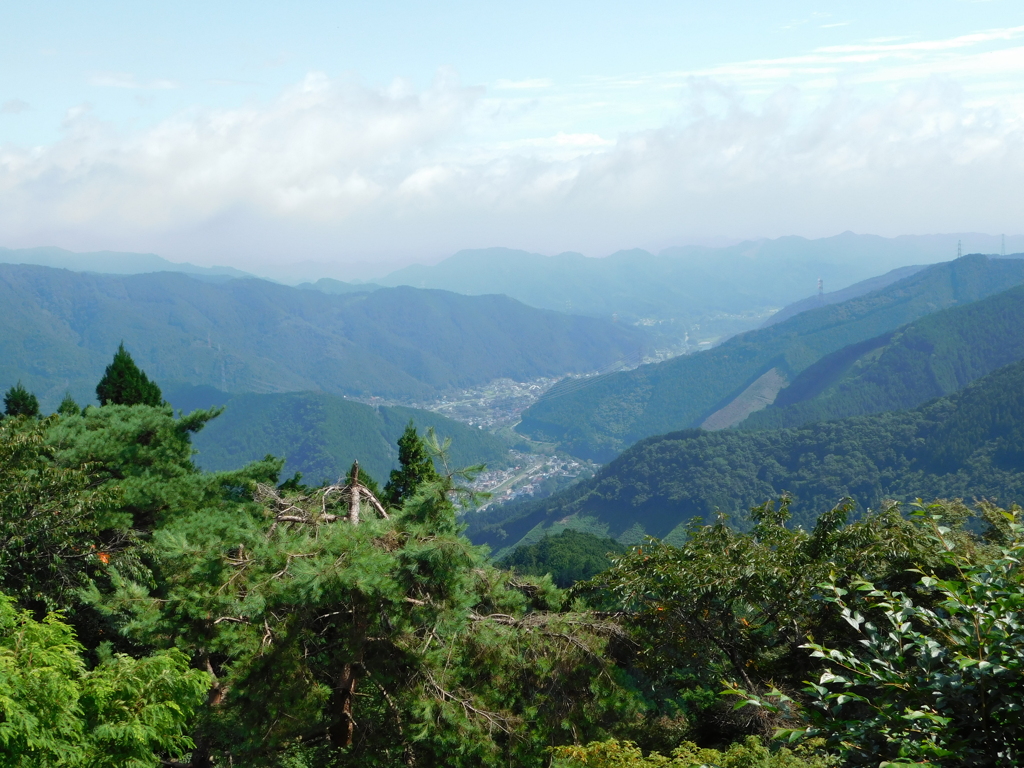 東京都青梅市御岳山～御岳山０１