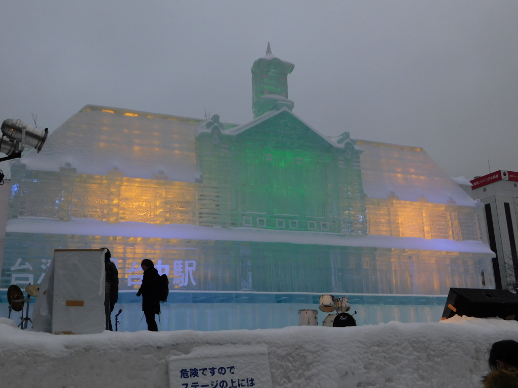 札幌市大通～さっぽろ雪まつり１１