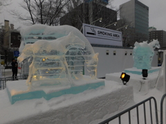 札幌市大通～さっぽろ雪まつり０４