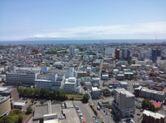 北海道函館市五稜郭町~五稜郭タワーからの展望03