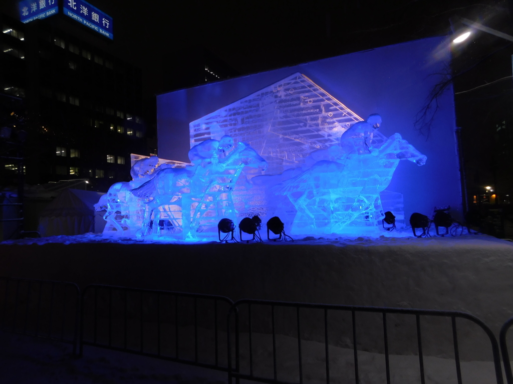 札幌市大通～さっぽろ雪まつり４９