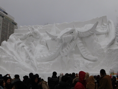 札幌市大通～さっぽろ雪まつり０８