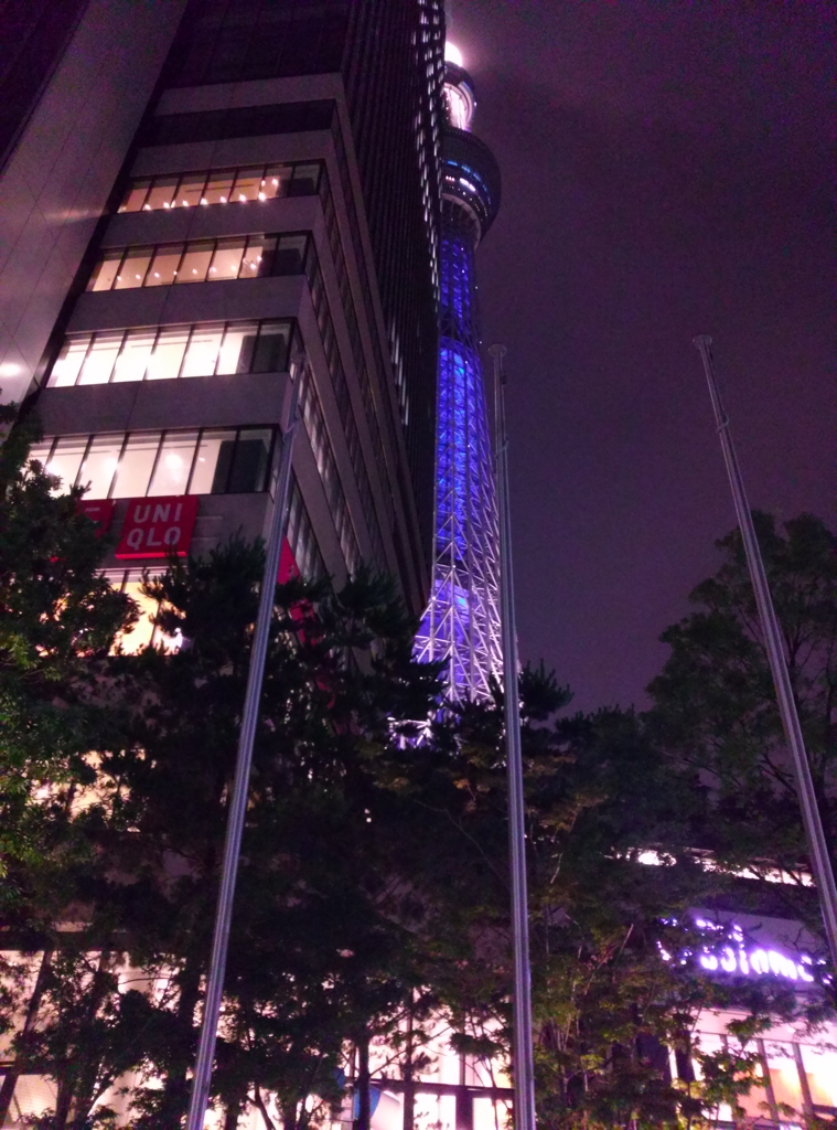 東京都墨田区押上～スカイツリータウン０２