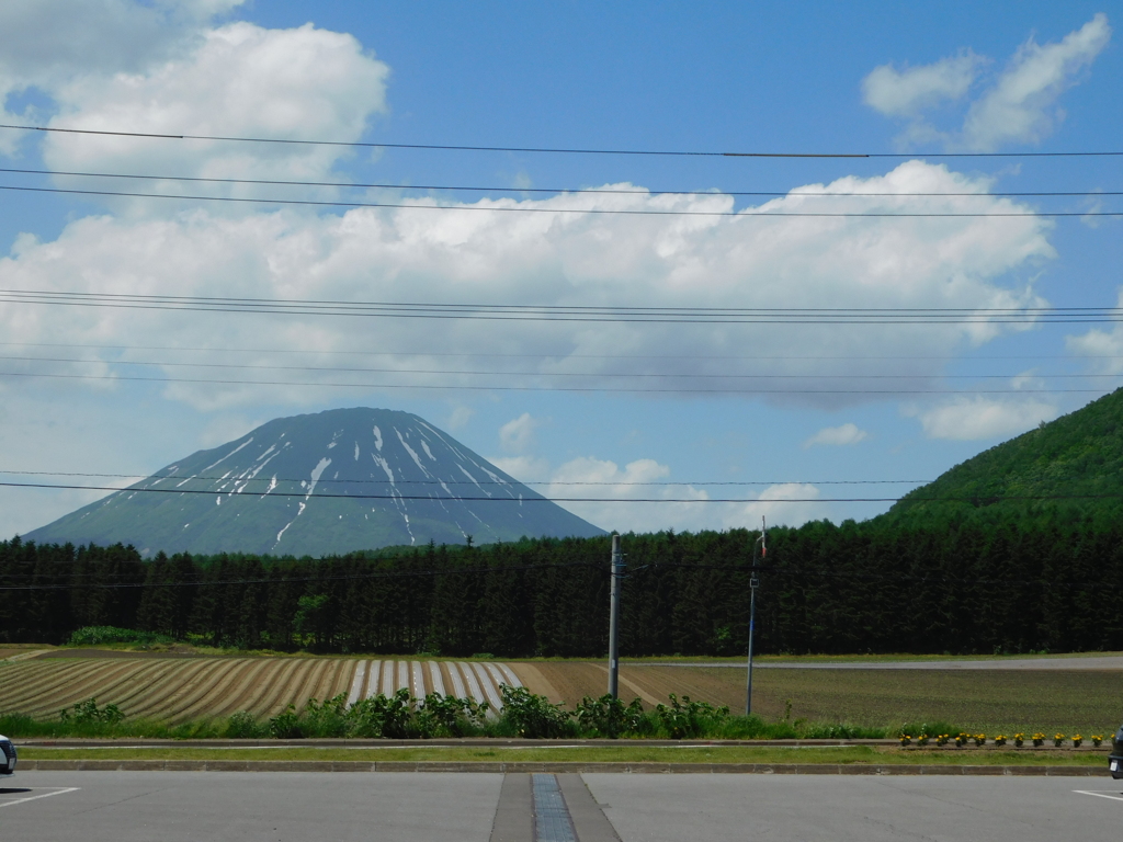 北海道留寿都村～羊蹄山０１
