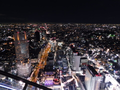 東京都渋谷区～SHIBUYA SKY夜景０１