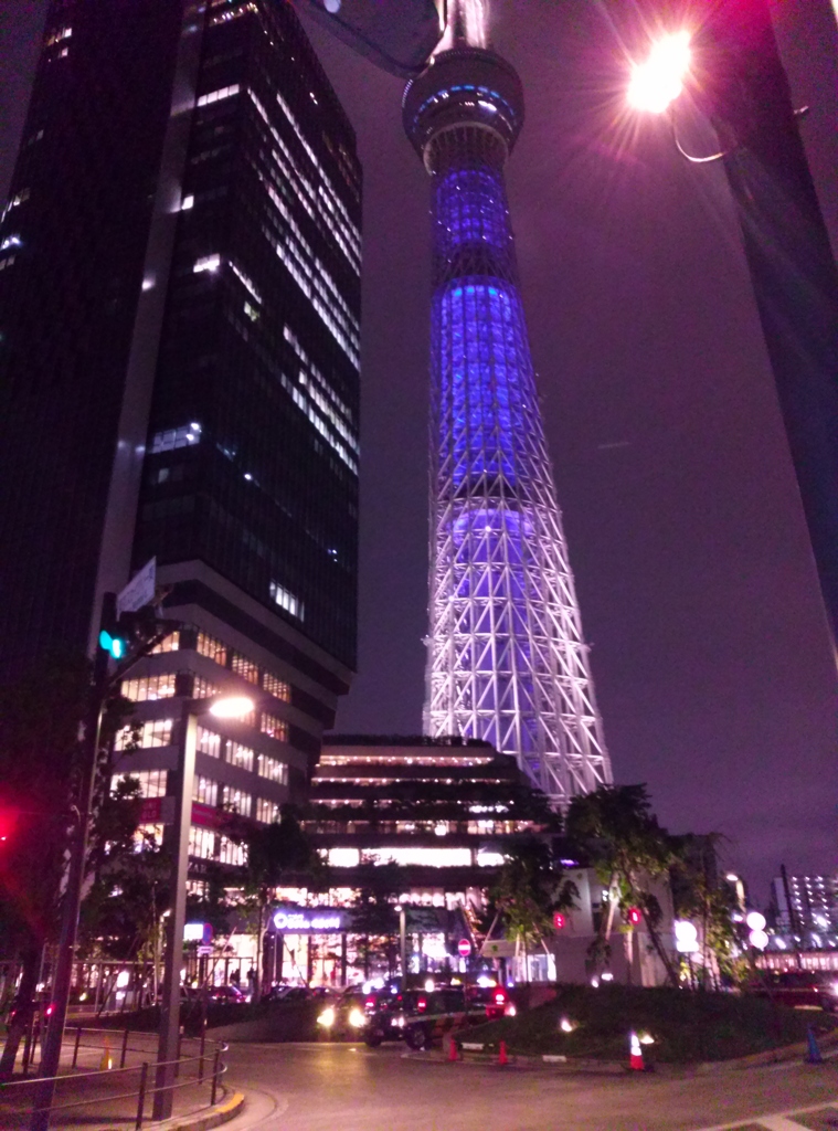 東京都墨田区押上～スカイツリータウン０３