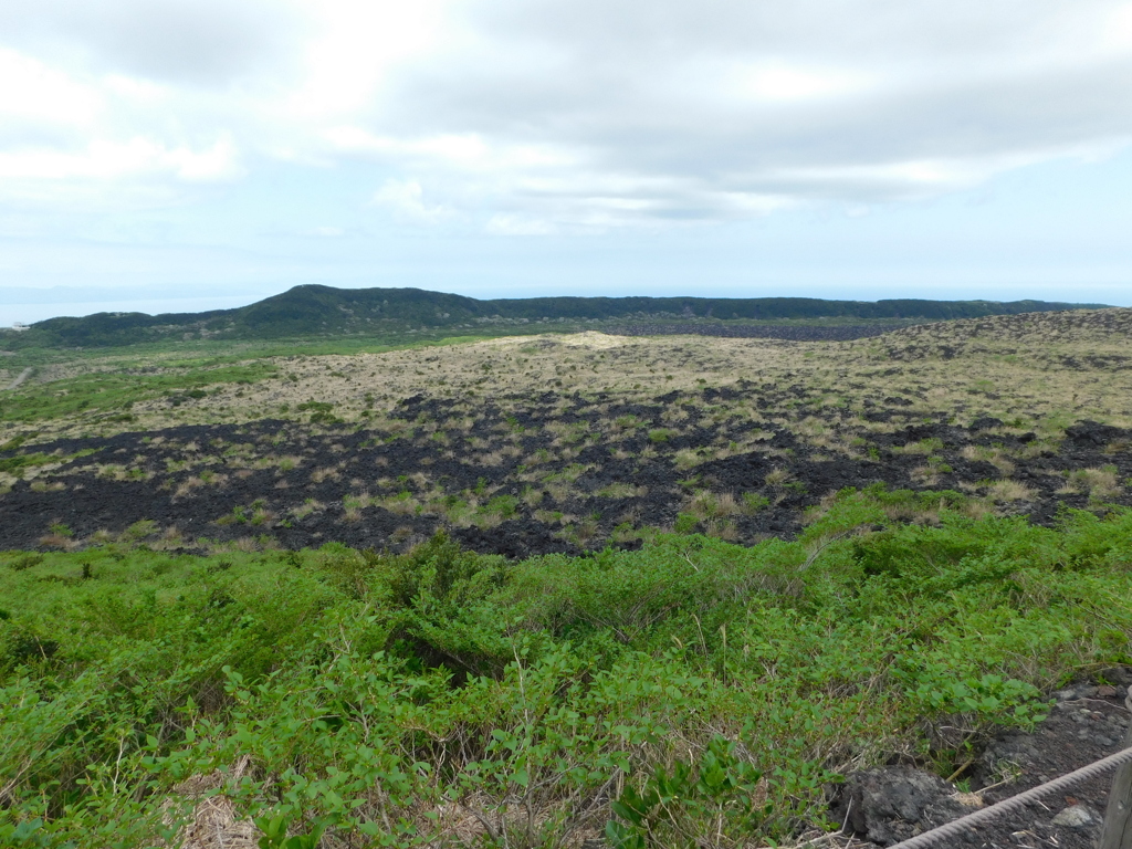 東京都大島～三原山１０