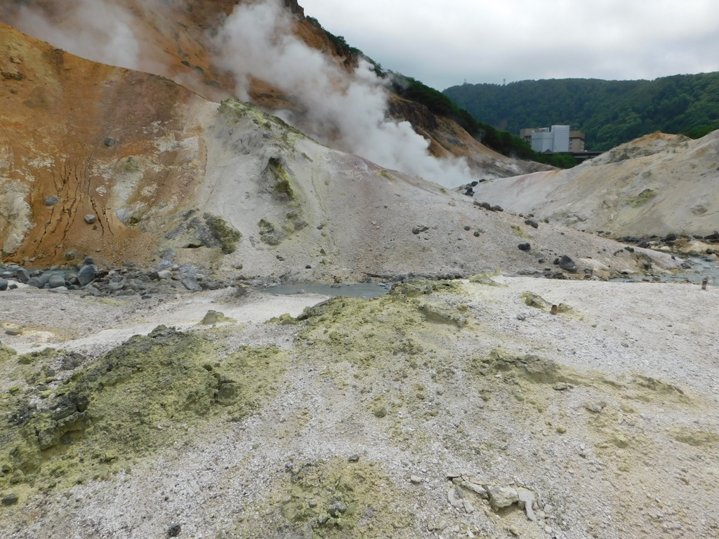 北海道登別市～登別地獄谷０６