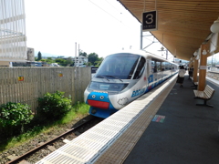 山梨県富士吉田市~フジサン特急