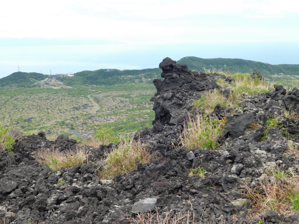 東京都大島～三原山１６