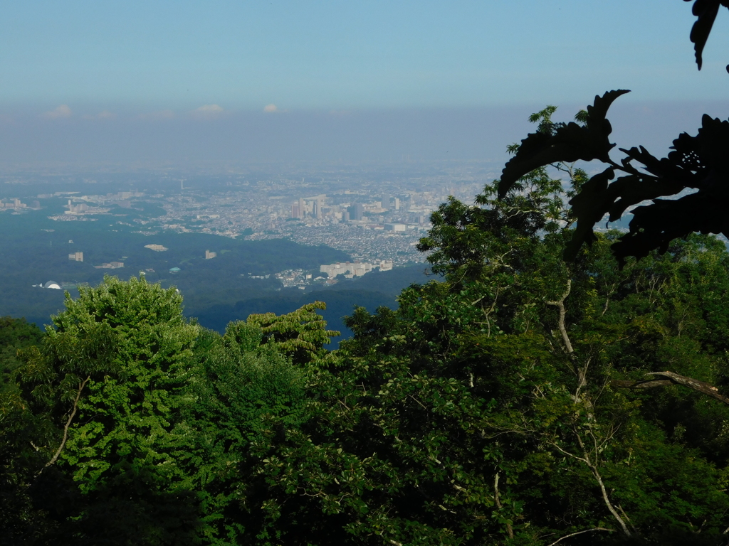 東京都八王子市高尾町~高尾山山頂０３