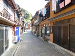 東京都大島～波浮港町並０２