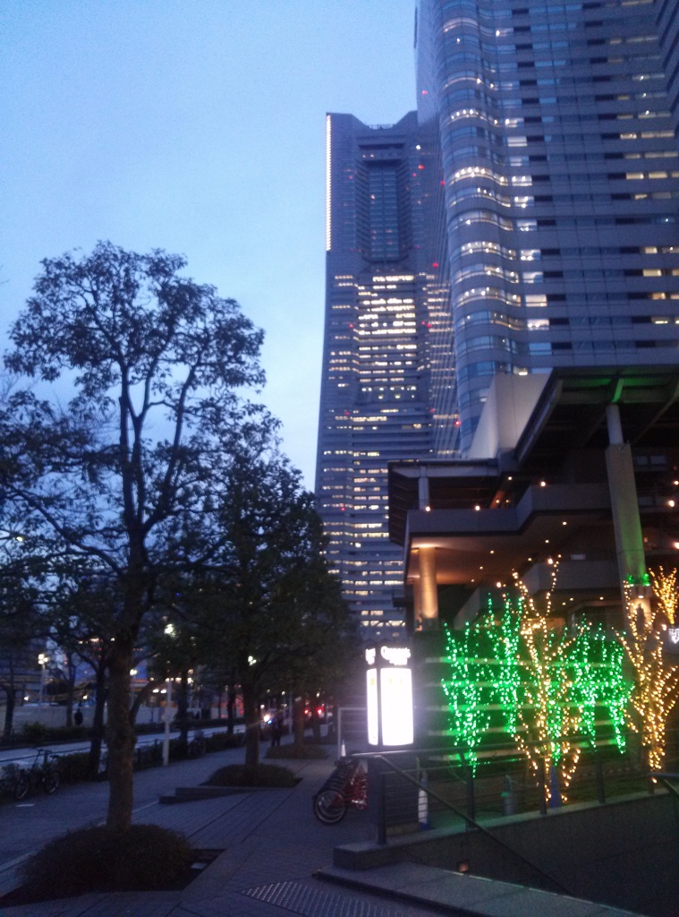 神奈川県みなとみらい市全景１2
