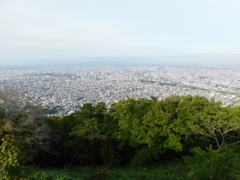 札幌市南区～藻岩山山頂０１